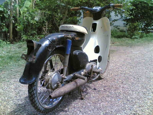 ขาย Honda C70K2 เครื่องพอใช้อะไหร่แท้เดิม Noเล่มออกใบซื้อขายให้ ขายตามสภาพ ขาย 4900 บาท