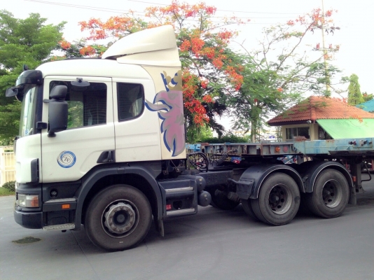 ขายรถหัวลาก สแกนเนีย