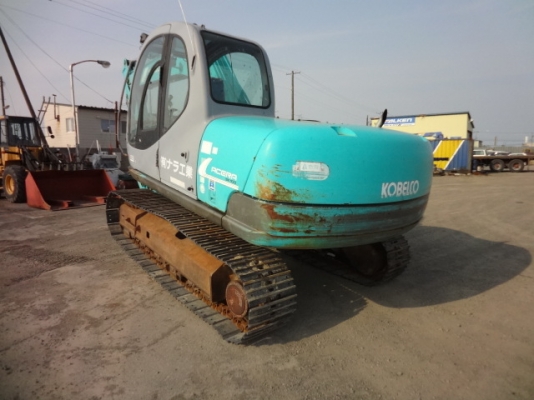 รถขุด KOBELCO  SK100-3 SN:08987,11091Hr.1999Yr. รถนอกนำเข้า รถสวยมากครับ  ติดต่อคุณ มานะ 085-9049669