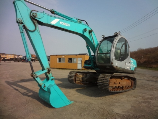 รถขุด KOBELCO  SK100-3 SN:08987,11091Hr.1999Yr. รถนอกนำเข้า รถสวยมากครับ  ติดต่อคุณ มานะ 085-9049669