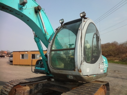 รถขุด KOBELCO  SK100-3 SN:08987,11091Hr.1999Yr. รถนอกนำเข้า รถสวยมากครับ  ติดต่อคุณ มานะ 085-9049669
