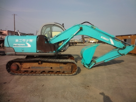 รถขุด KOBELCO  SK100-3 SN:08987,11091Hr.1999Yr. รถนอกนำเข้า รถสวยมากครับ  ติดต่อคุณ มานะ 085-9049669