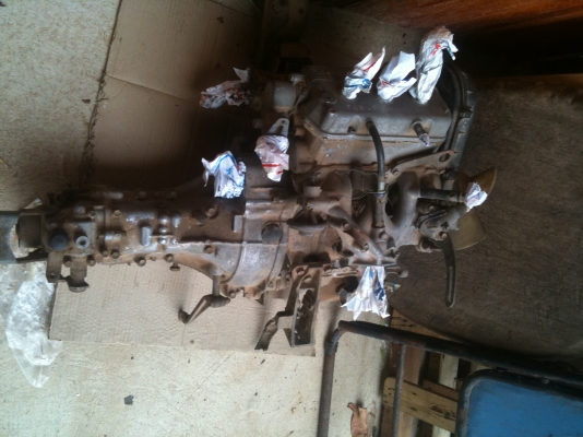 เครื่องยนต์  Daihatsu  660 cc พร้อมเกียร์  ราคา 4,500