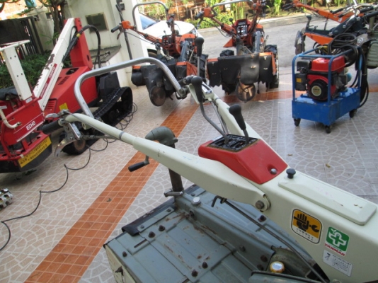 รหัส:12000979รถพรวนดินเดินตามใช้เครื่องดีเชลSS70C-Gขนาด7.0PS.โรตารี่กว้าง70cm.www.nihonmono.com