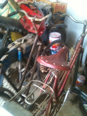 มีจักรยานโบราญมาขาย