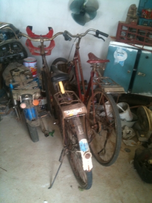 มีจักรยานโบราญมาขาย