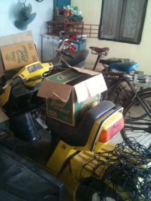 มีจักรยานโบราญมาขาย