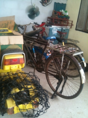 มีจักรยานโบราญมาขาย