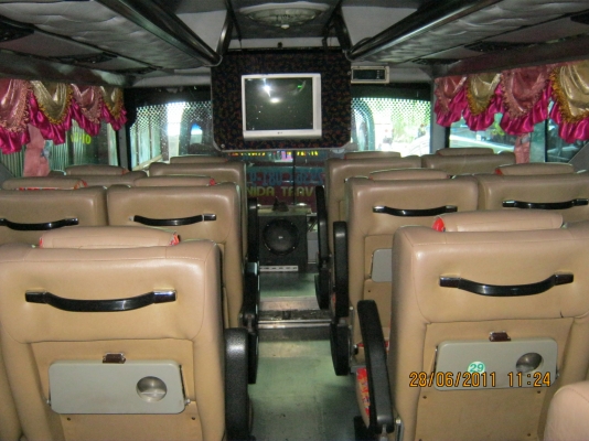 ประกาศขายรถบัสVIP2ชั้น ทะเบียน 30 - 0049 มุกดาหาร (ราคาไม่แพง) ด่วน