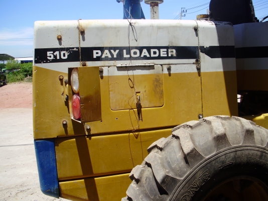 รถตัก ล้อยาง เอวอ่อน