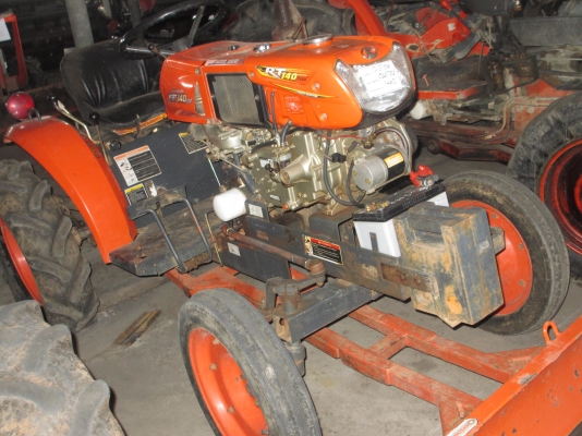 นี่ไง KRT 140 รถไถนั่งขับ พร้อมใช้