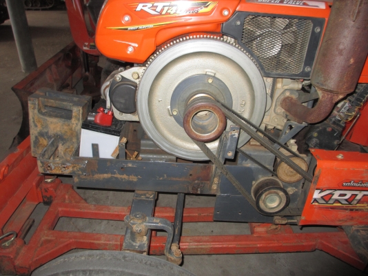 นี่ไง KRT 140 รถไถนั่งขับ พร้อมใช้