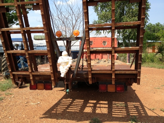 10 ล้อ  หัวยาว 2 เพลา  เทรลเลอร์