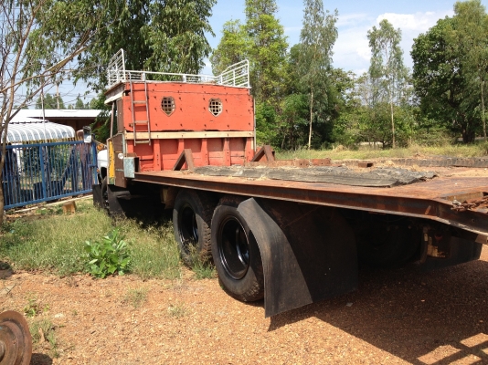 10 ล้อ  หัวยาว 2 เพลา  เทรลเลอร์