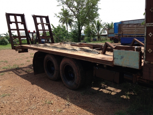 10 ล้อ  หัวยาว 2 เพลา  เทรลเลอร์