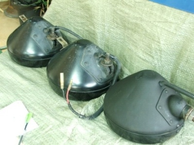 สปอร์ตไล้ท์ cibie super oscar 7 นิ้ว แสงแบนกระจาย