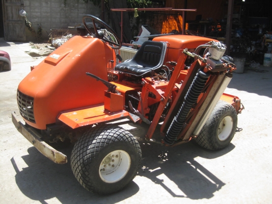 ขายรถตัดหญ้า TSUCHIYA TM3-320-4DH 3แก็งค์ พร้อมใช้งาน