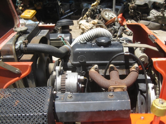 ขายรถตัดหญ้า TSUCHIYA TM3-320-4DH 3แก็งค์ พร้อมใช้งาน