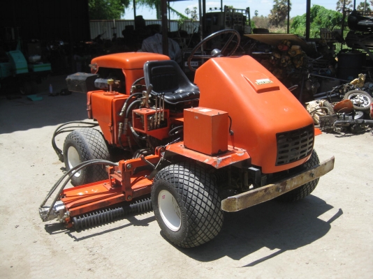 ขายรถตัดหญ้า TSUCHIYA TM3-320-4DH 3แก็งค์ พร้อมใช้งาน