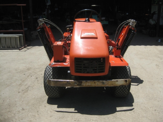 ขายรถตัดหญ้า TSUCHIYA TM3-320-4DH 3แก็งค์ พร้อมใช้งาน