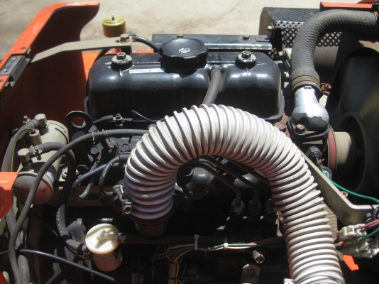 ขายรถตัดหญ้า TSUCHIYA TM3-320-4DH 3แก็งค์ พร้อมใช้งาน