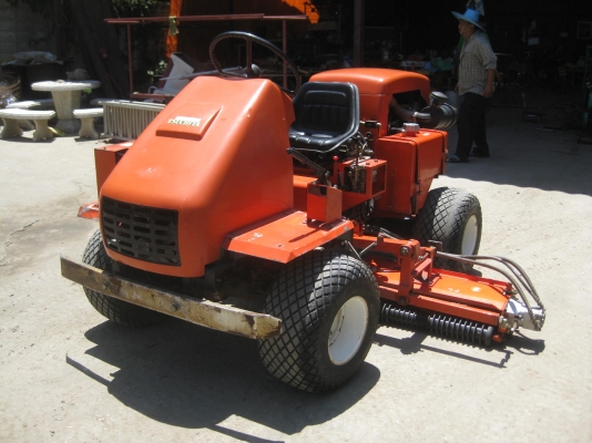 ขายรถตัดหญ้า TSUCHIYA TM3-320-4DH 3แก็งค์ พร้อมใช้งาน