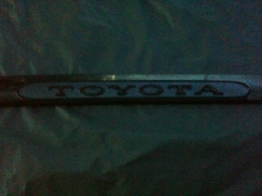 โลโก้ติดฝากระโปรงหลัง Ke10 แบบยาว โลโก้ติดฝากระโปรงหลัง Ke10 แบบยาว