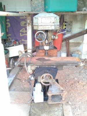 เครื่องมิลลิ่ง