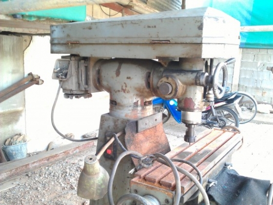 เครื่องมิลลิ่ง