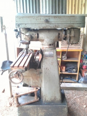 เครื่องมิลลิ่ง