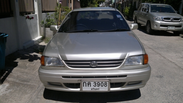 ขายโซลูน่า ประหยัดสุดๆ เครื่อง1.5 ติดแก๊สหัวฉีด เกียร์ธรรมดา