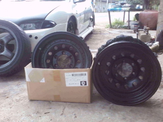 Mag ขอบ 16  4 ล้อ ไม่มียาง แม็คใหม่ แม็ค skyling ขอบ 16 ยาง 20545