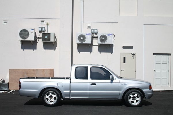 ขาย FORD RANGER CAB เครื่อง 2500TURBO รถขับดีมากๆ