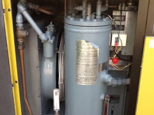 ปั๊มลมสกรูHITACHI OSP 22UAR  30Hp 0833554933