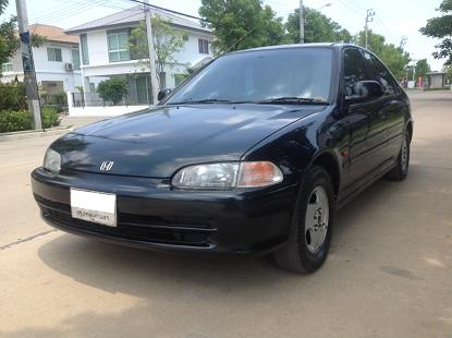 ขาย HONDA,CIVIC 1.5 EX AT ปี93 สภาพดีพร้อมใช้ LPG
