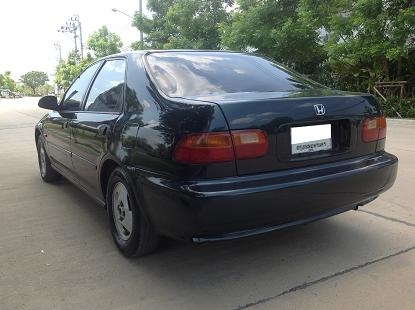 ขาย HONDA,CIVIC 1.5 EX AT ปี93 สภาพดีพร้อมใช้ LPG