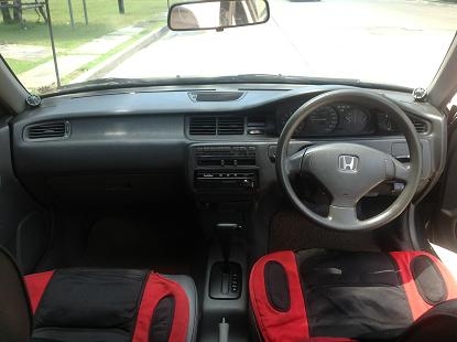 ขาย HONDA,CIVIC 1.5 EX AT ปี93 สภาพดีพร้อมใช้ LPG