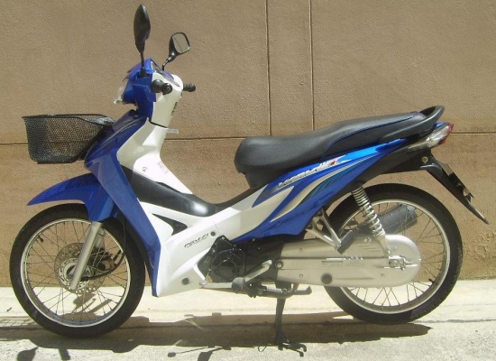 ขายHonda Wave 110I . สตาร์ทมือ รถปีเดียว พรบ.หมด เม.ย..56