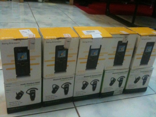 ขายโทรศัพท์ Sony Ericsson K330 ใหม่ 100 \% แถมบูลทูธ MOTO H-800 ส่งฟรี เคลมฟรี