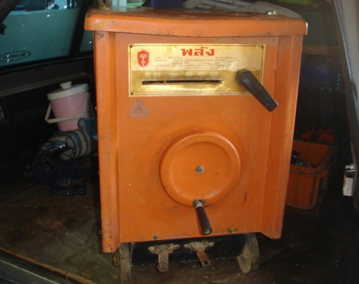 ขายตู้เชื่อมพลัง 500A