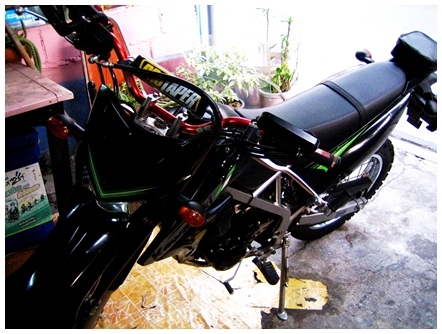 ขายดาวน์ klx150