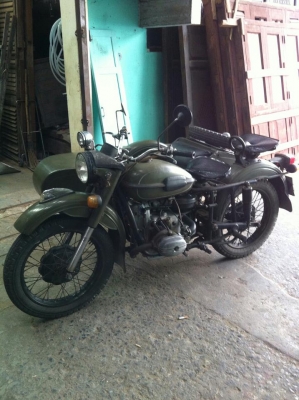 ขายรถ Ural พร้อม sidecar ***ทะเบียนโอนได้ ขายรถ Ural พร้อม sidecar ***ทะเบียนโอนได้