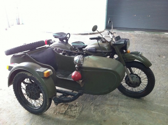 ขายรถ Ural พร้อม sidecar ***ทะเบียนโอนได้ ขายรถ Ural พร้อม sidecar ***ทะเบียนโอนได้