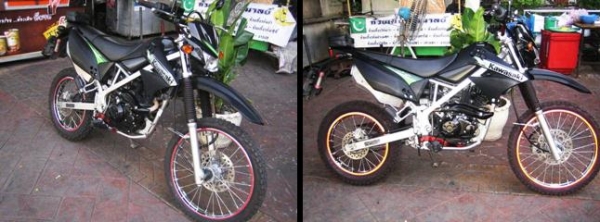 ขายดาวน์ klx150