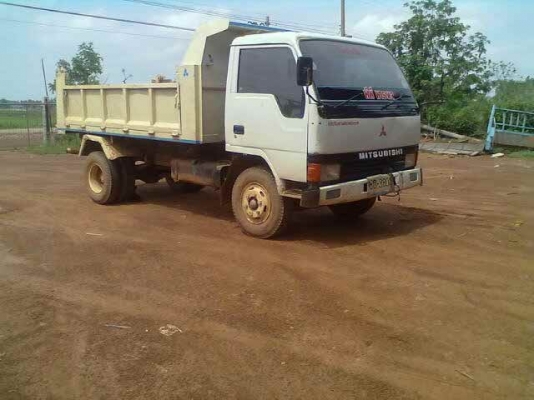 Mitsu Canter115 ดั้ม