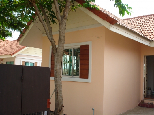 บ้านชั้นเดียว อยู่ลาดหลุมแก้ว ปทุมธานี