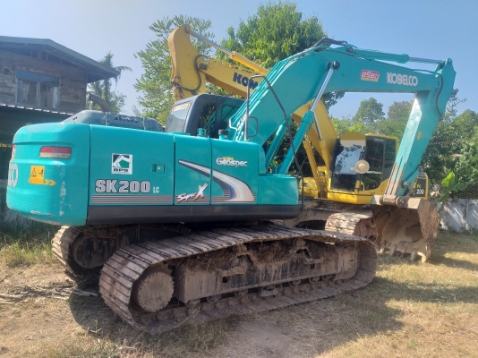 ขายแบคโคร KOBELCO SK200 MART 8 SUPER X สภาพสวยพร้อมใช้งาน รถแห้งทั้งคัน 7&times;&times;&times; กว่าชั่วโมง สมบูรณ์ทั้งคัน เอกสารเล่มทะเบียน สนใจสอบถาม รถสวยๆราคาย่อมเยาว์  093 0764943  K ตั้ม