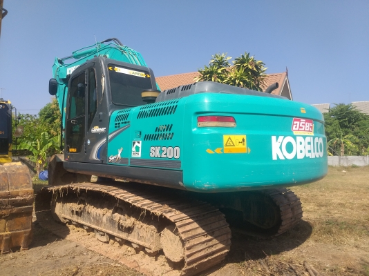 ขายแบคโคร KOBELCO SK200 MART 8 SUPER X สภาพสวยพร้อมใช้งาน รถแห้งทั้งคัน 7&times;&times;&times; กว่าชั่วโมง สมบูรณ์ทั้งคัน เอกสารเล่มทะเบียน สนใจสอบถาม รถสวยๆราคาย่อมเยาว์  093 0764943  K ตั้ม