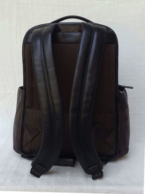 Tumi Clayton Leather Laptop Backpack