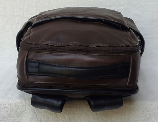 Tumi Clayton Leather Laptop Backpack